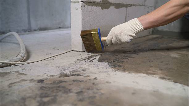 SJ Waterproofing Pros Emergency Waterproofing coverage map for Covington, IN and surrounding area